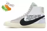 chaussures nike blazer off white france aa3832-100